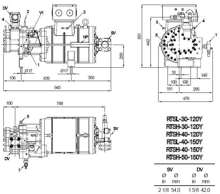 frascold R-TSL1 30 120Y