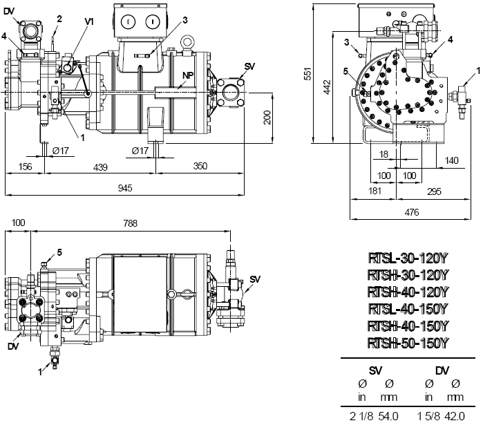 frascold R-TSL1 40 150Y
