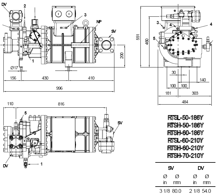 frascold R-TSL1 50 186Y