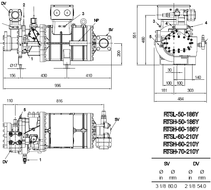 frascold R-TSL1 60 210Y