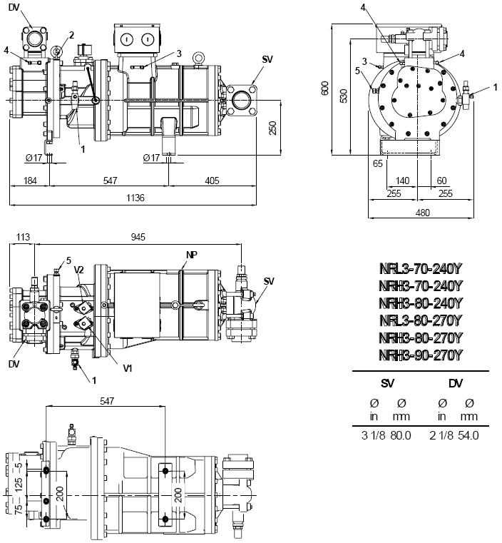 frascold R-TSL1 70 240Y