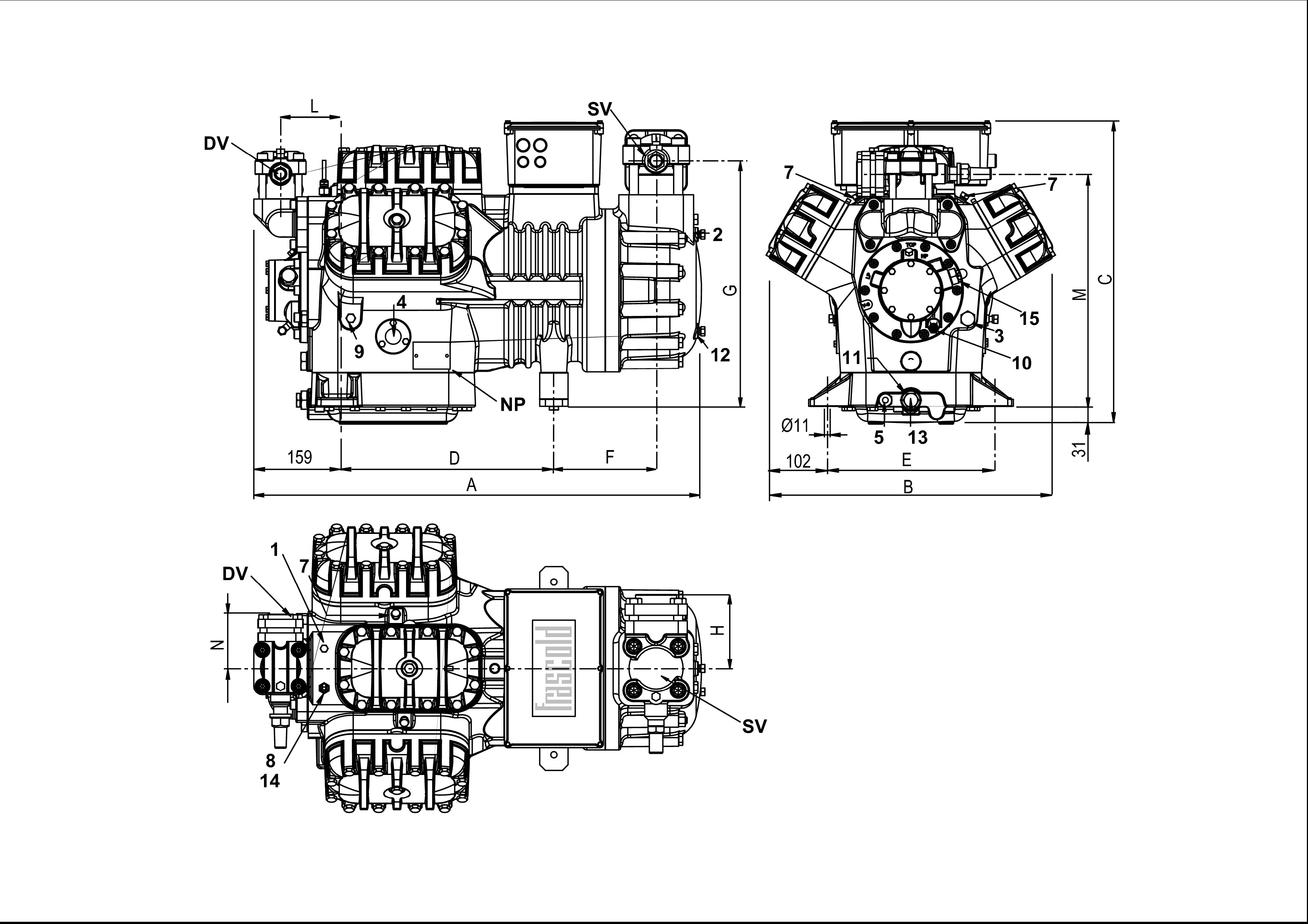 Frascold Z50-154Y