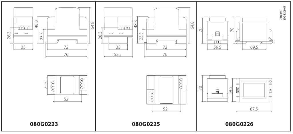 danfoss 080G0225
