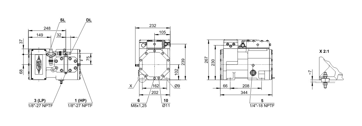 bitzer 2HC- 1.2Y bitzer 2HC- 1.2Y