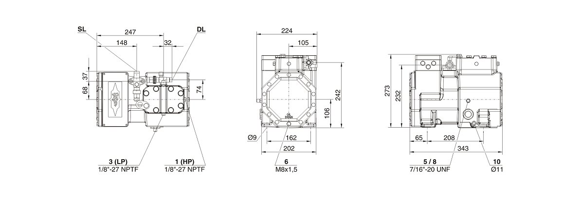 Bitzer 2HES‐2Y Bitzer 2HES‐2Y