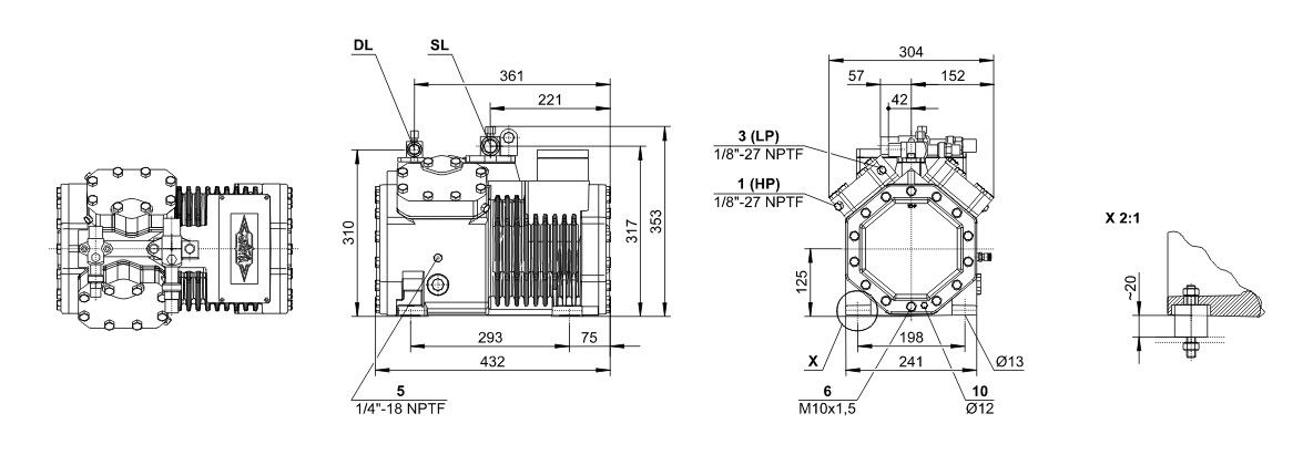bitzer 4DC- 5.2Y bitzer 4DC- 5.2Y