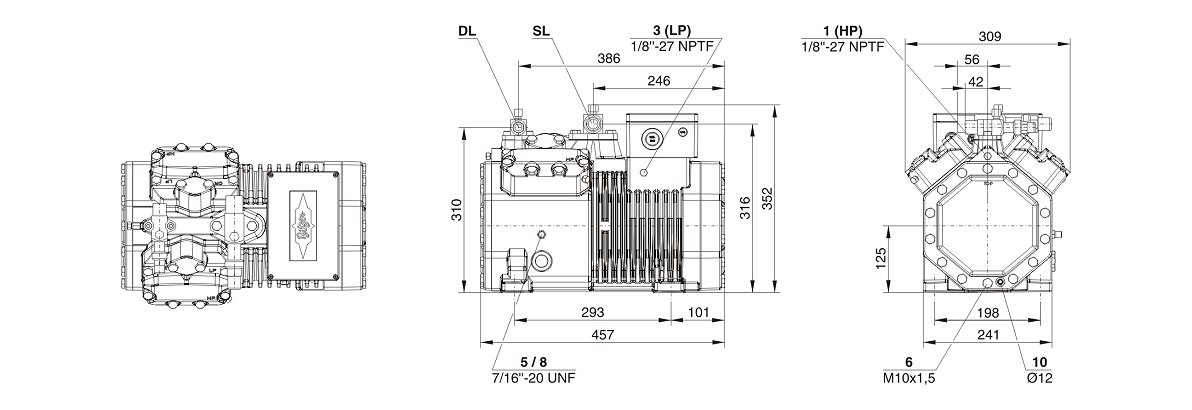 bitzer 4DES‐7Y bitzer 4DES‐7Y
