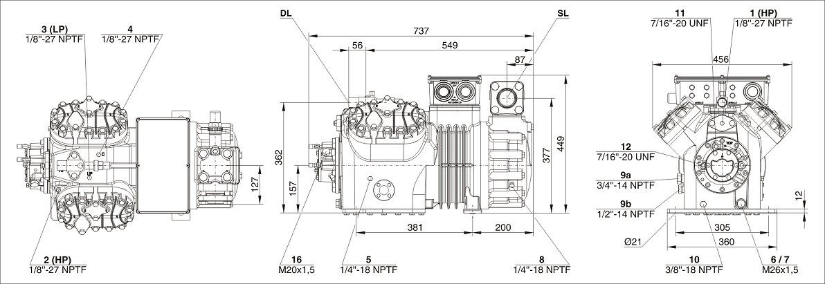 bitzer 4HE‐25Y bitzer 4HE‐25Y