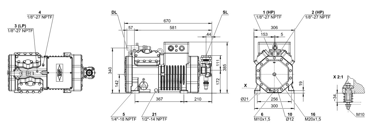 bitzer 4PCS- 15.2Y bitzer 4PCS- 15.2Y