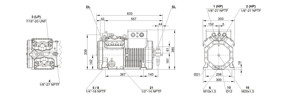 bitzer 4VES‐7Y bitzer 4VES‐7Y