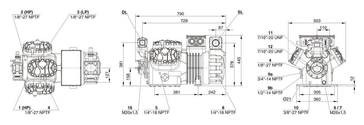 bitzer 6FE‐50Y bitzer 6FE‐50Y