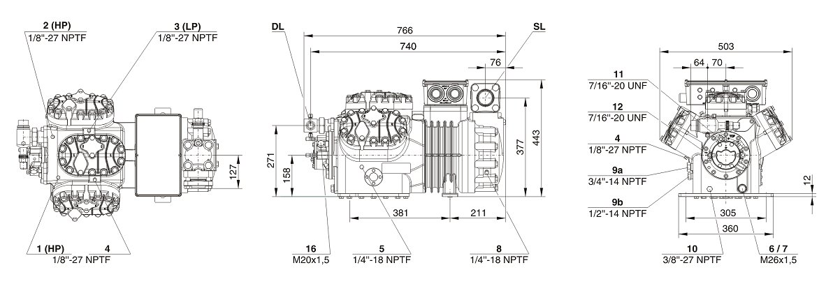 bitzer 6HE‐28Y bitzer 6HE‐28Y