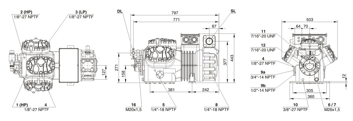 bitzer 6HE‐35Y bitzer 6HE‐35Y
