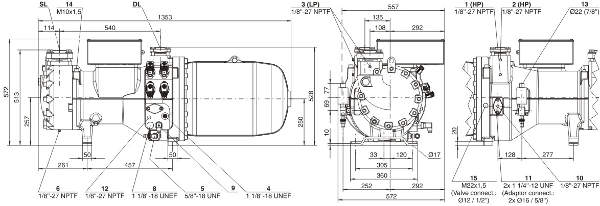bitzer CSH7553-70(Y)