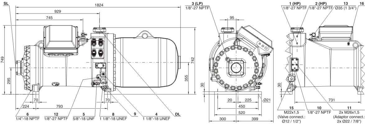 bitzer CSH9563-160(Y) bitzer CSH9563-160(Y)
