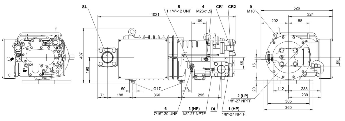 bitzer HSK7451-70(Y)