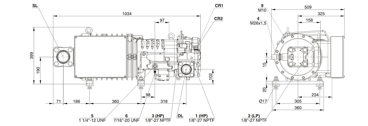 bitzer HSK7471-70(Y)