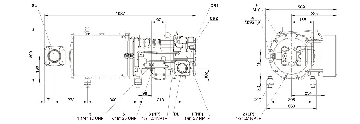bitzer HSK7471-90(Y)