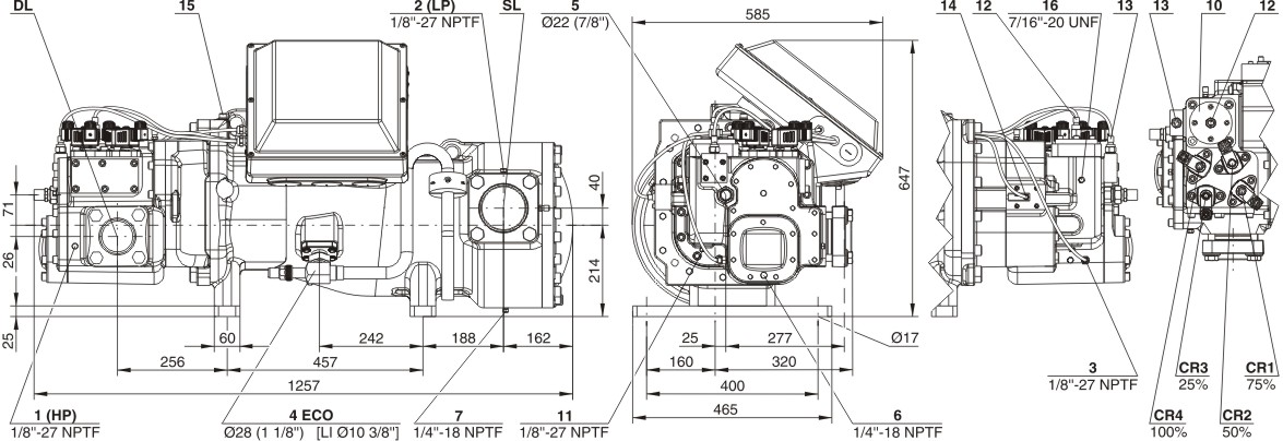 bitzer HSK8551-80(Y)