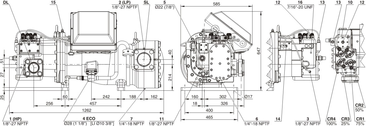 bitzer HSK8591-180(Y) bitzer HSK8591-180(Y)