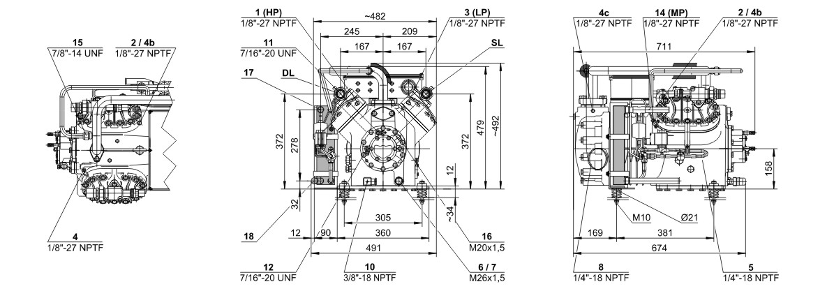 bitzer S4G-12.2Y bitzer S4G-12.2Y