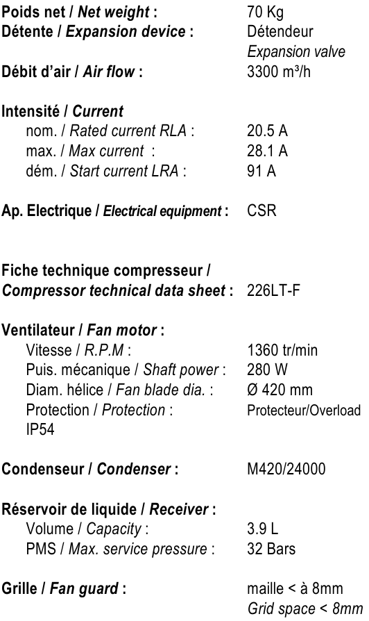 FHT4540ZHR